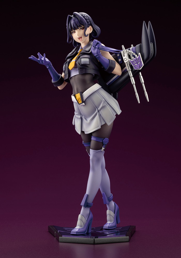 SS-WIKING (リイド社 ウォーアーカイブス シリーズ) Bishoujo Skywarp Official Images & Details of Kotobukiya
